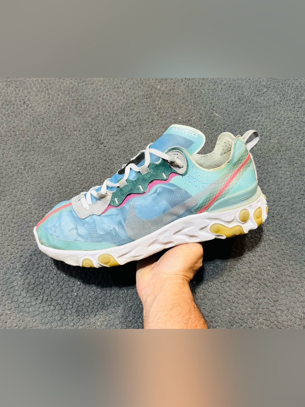 Nike React Element 87 ‘Royal Tint’ 2019 (Sz 13M)